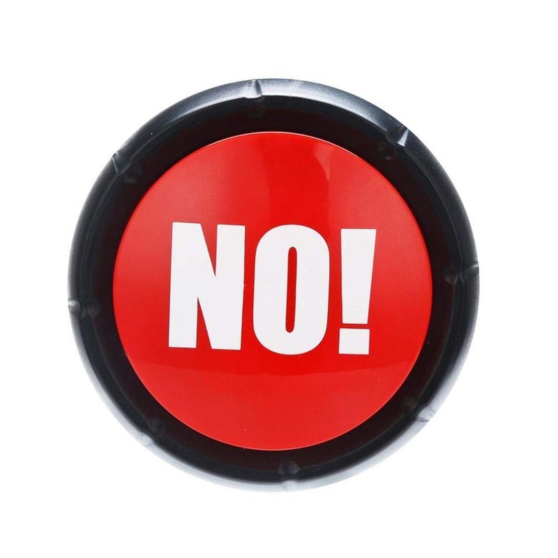 Joffreg NO Sound Button (RED) - Image 1